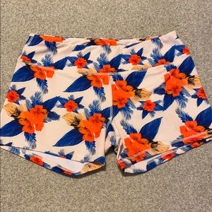 Born Primitive Hawaiian gym shorts